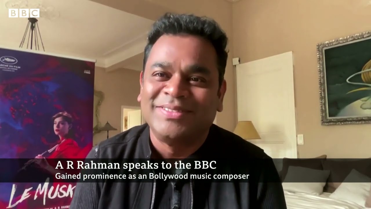 Composer AR Rahman Slumdog Millionaire presents a virtual reality film – BBC News