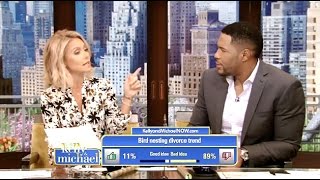 #KellyandMichael Chat Post Divorce Bird Nesting 3 Homes To Raise The Kids