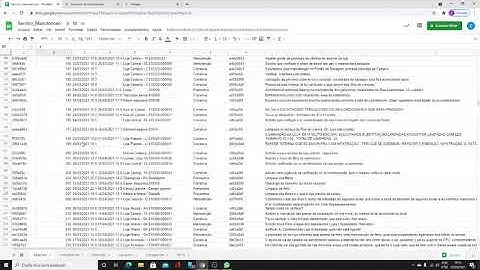 Transformando planilhas eletrônicas em aplicativos usando o appsheet.  Exemplo de aplicação