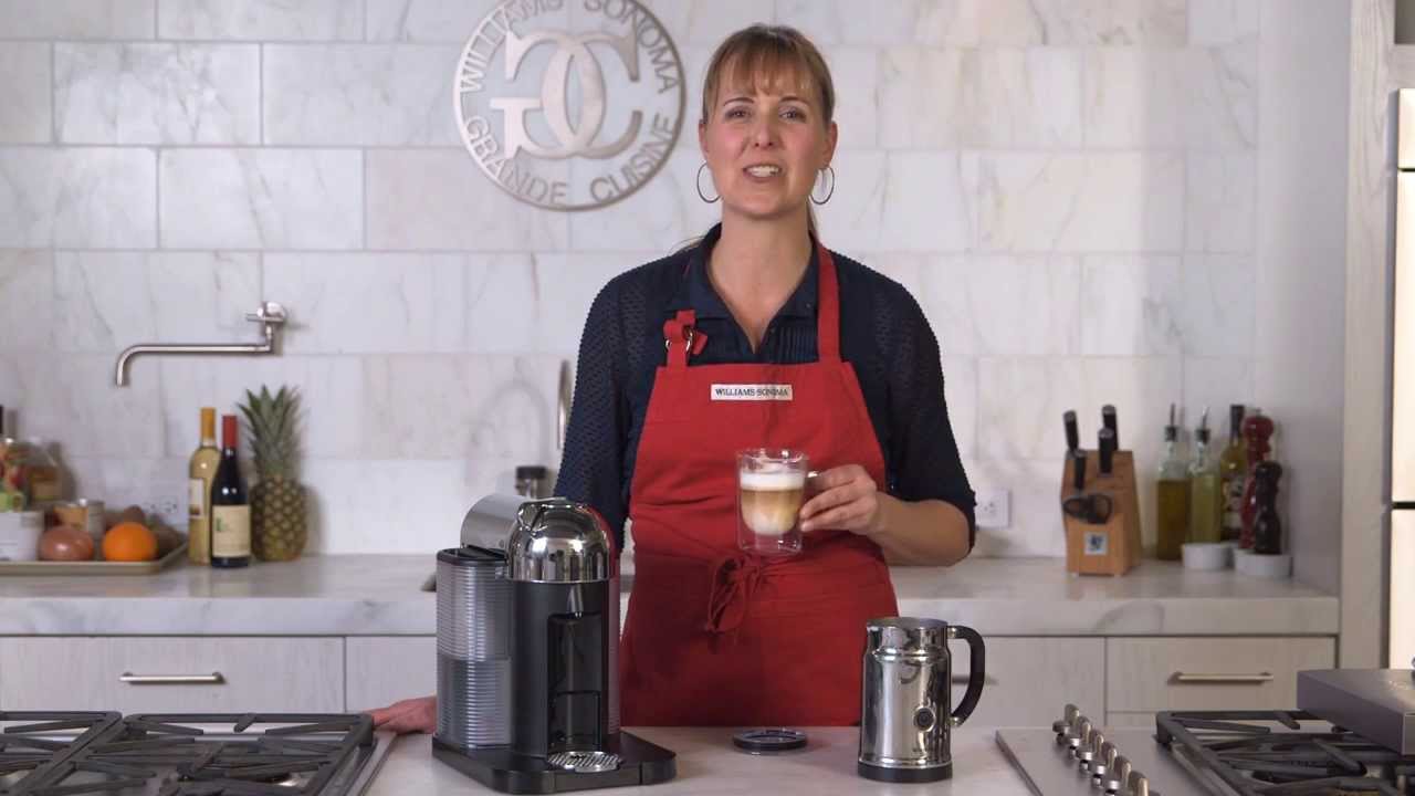 Krydderi Mål Gå vandreture Brewing Breakthrough: Making Coffee & Espresso with the Nespresso  VertuoLine - Williams-Sonoma Taste