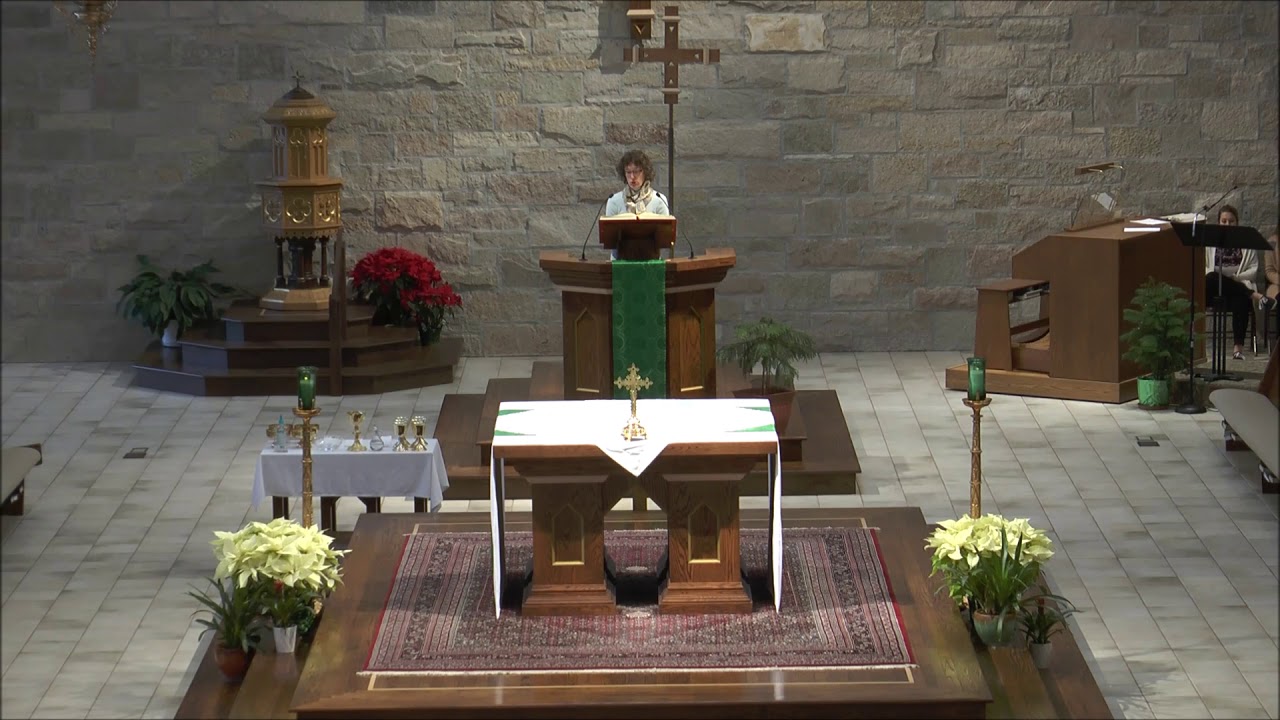 Our Lady of Lourdes De Pere Sunday Mass February 17, 2019 YouTube