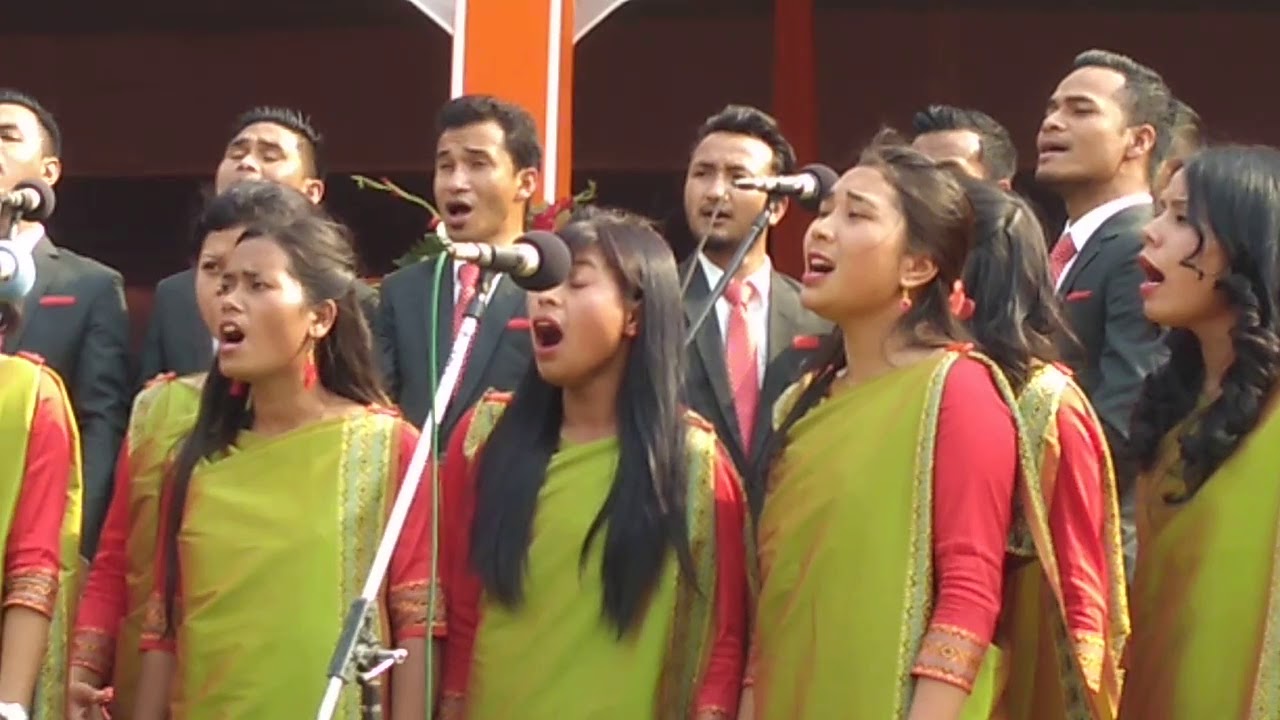 Standing Choir KJPSM ha Balang Lumshnong ha ka KJP Synod Mihngi Jong ki Rangbah (kaba 17)