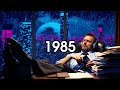 Relaxing Synthwave Nostalgia – Chill Playlist for Work &amp; Study