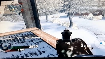 SICK OVER THE SHOULDERS ON ARRAY - CALL OF DUTY BO1 WII PRIVATE MATCH