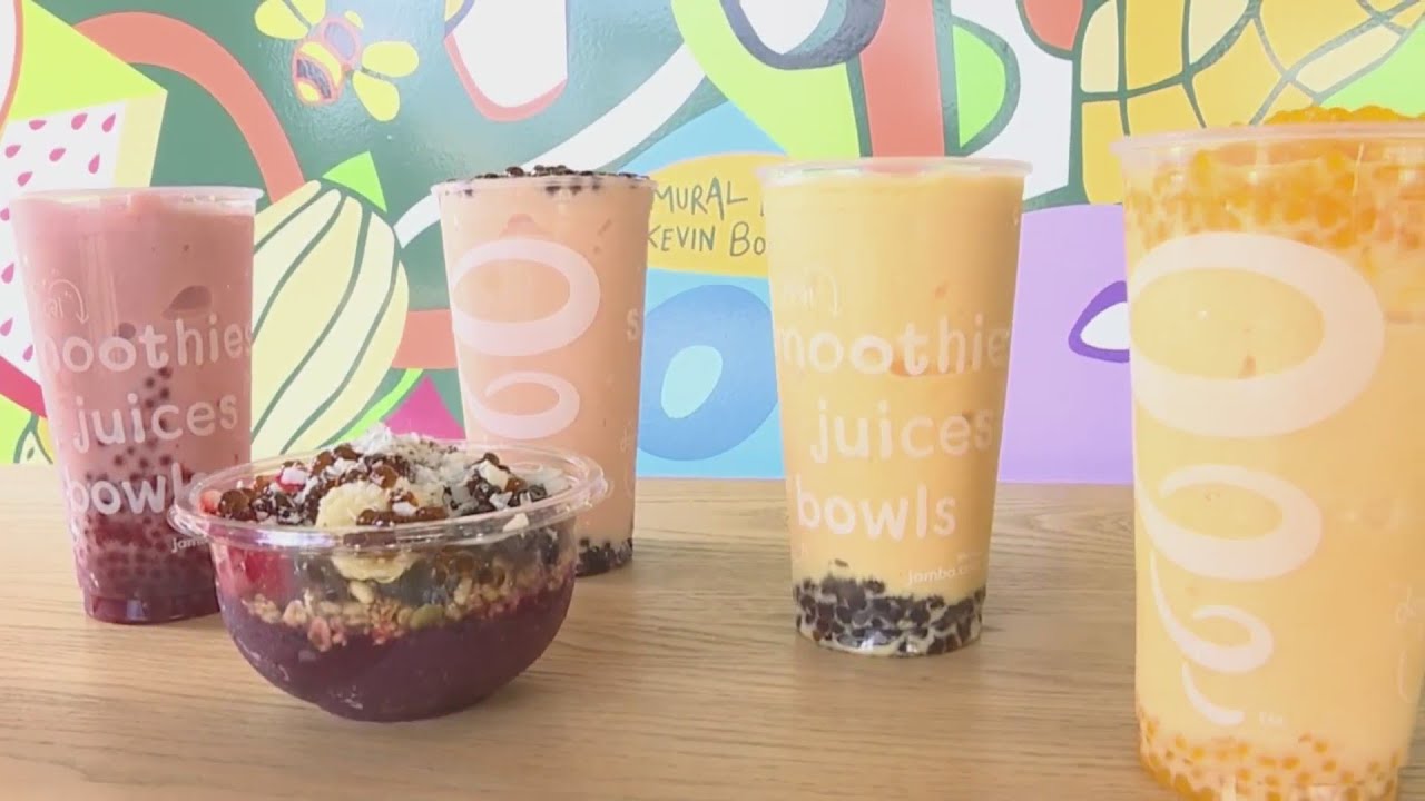 Jamba Hawaii Celebrates Summer With New Flavors - YouTube