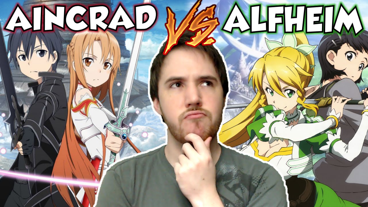 WHICH SAO WORLD WOULD YOU LIVE IN? - Would You Rather (Anime Edition) -  YouTube