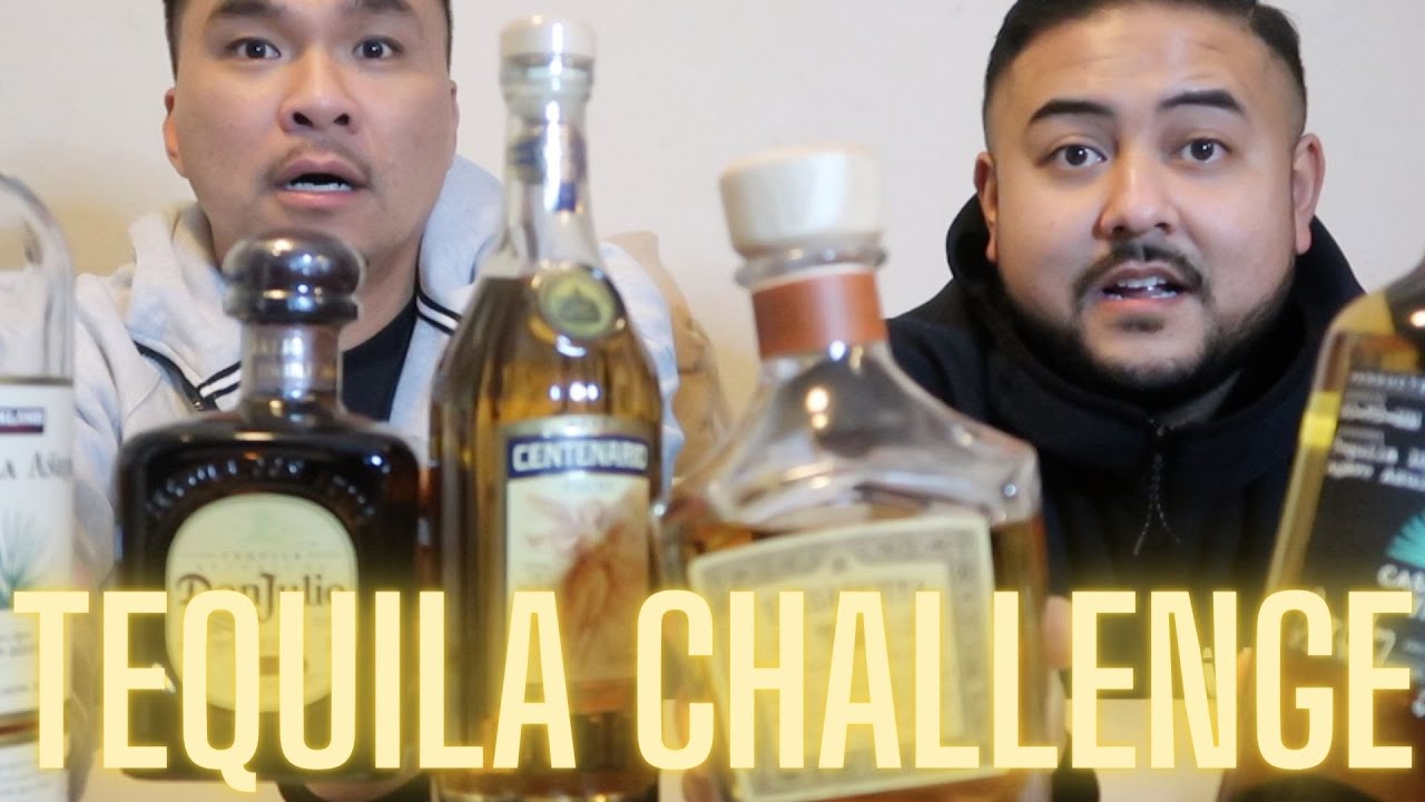 TEQUILA ANEJO CHALLENGE BLIND TASTE TEST DON JULIO CASAMIGOS E
