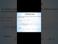 Arithmetic mean formula #trickymaths #lifeisbutadream #education  #motivational
