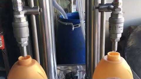 máy chiết rót dầu nhớt, dầu gội đầu, sửa tắm   0938355717