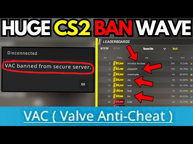 VAC Ban Roulette: Spin the Wheel of Fate in CS2