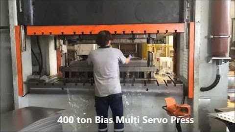 Bias Multi Servo Press _ Embossing panel press