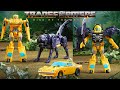 Transformers Rise of the Beasts Bumblebee and Snarlsaber Beast Combiner!
