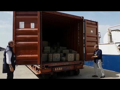 Italian Police Seize 10 Tonnes Of Hashish Off The Coast Of Sicily