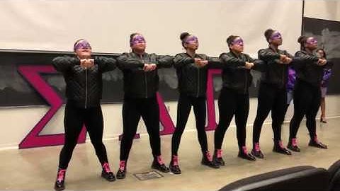 Pi Epsilon Chapter of SLG Eta Line Coming Out Show