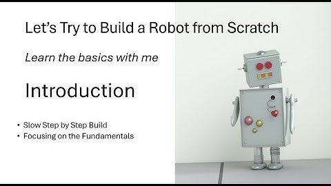 Building a Modular Prototype Robot (ESP32-Based)