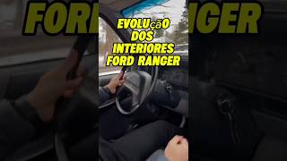 Dos 90’s até hoje: evolução da Ford Ranger! 🛻