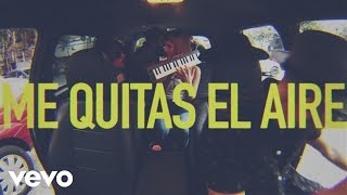 Costera - Me Quitas El Aire (Lyric Video) chords