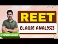 CLAUSE ANALYSIS 01 REET JITENDER SARASWAT RPSC FIRST GRADE RPSC SECOND GRADE