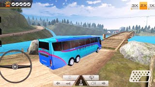Modern Off-road Bus Driving Adventure - New Bus Games 3D Android Gameplay screenshot 2
