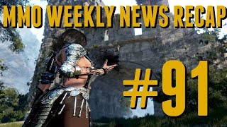 MMO Weekly News Recap #91 | Korean MMO Bonanza!