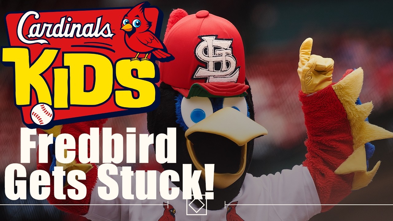 Cardinals KIDS Show – Fredbird Gets Stuck!
