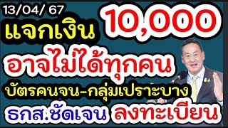 เงินดิจิทัล ผู้ผ่านเกณฑ์เตรียมโหลด! Super App ใช้ 10,000 บาท อาจไม่ได้ทุกคน ผู้สูงอายุ ผู้พิการฟัง