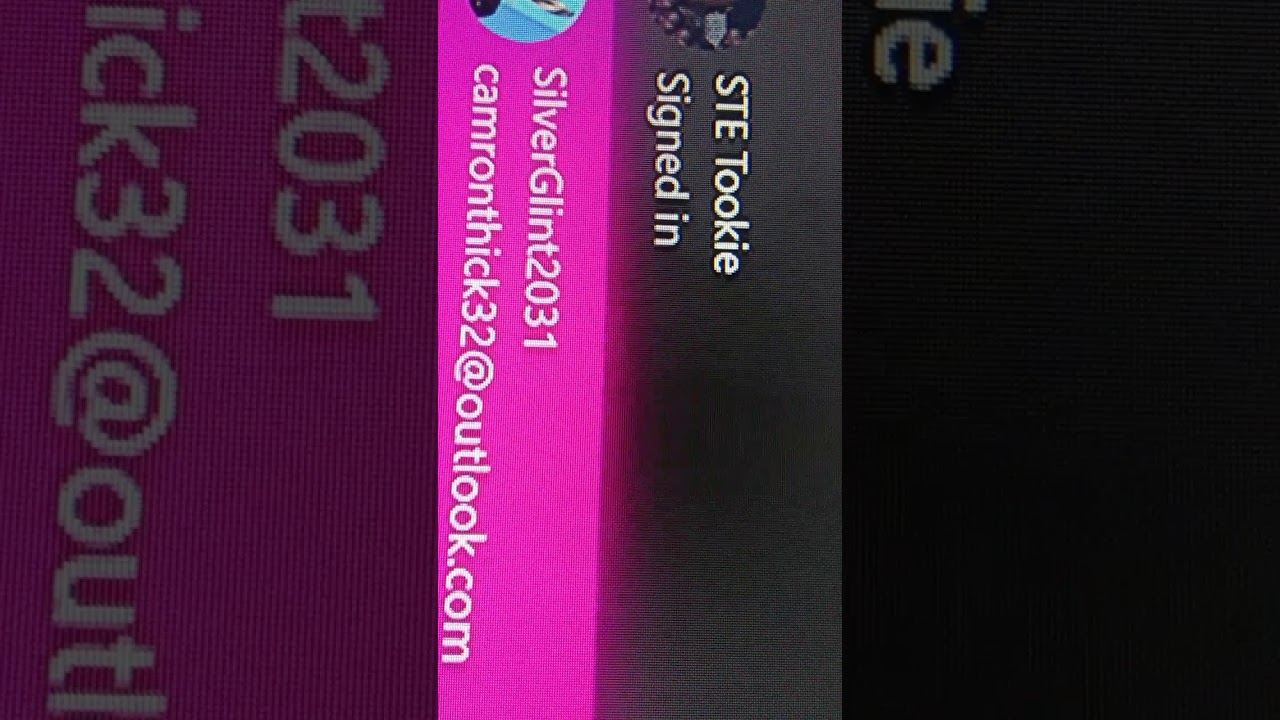 Free Xbox account 🤗 