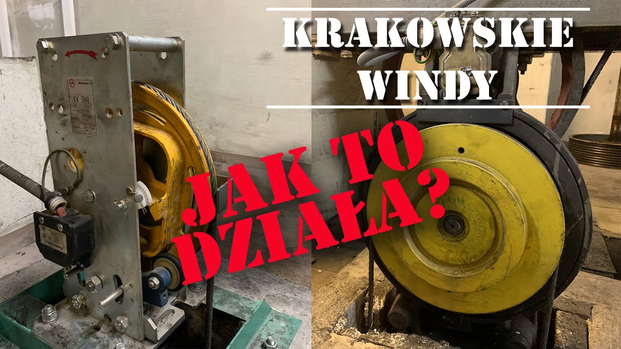 Hamulce w windzie. Jak działa ogranicznik prędkości?