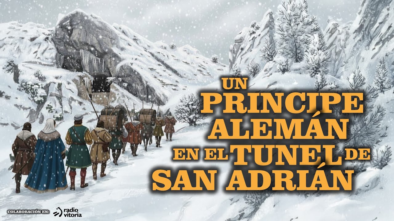 UN PRINCIPE ALEMÁN EN EL TUNEL DE SAN ADRIÁN