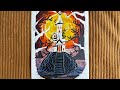 🎃3 Эфир осенняя картина на Хэллуин