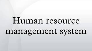 Human resource management system screenshot 5