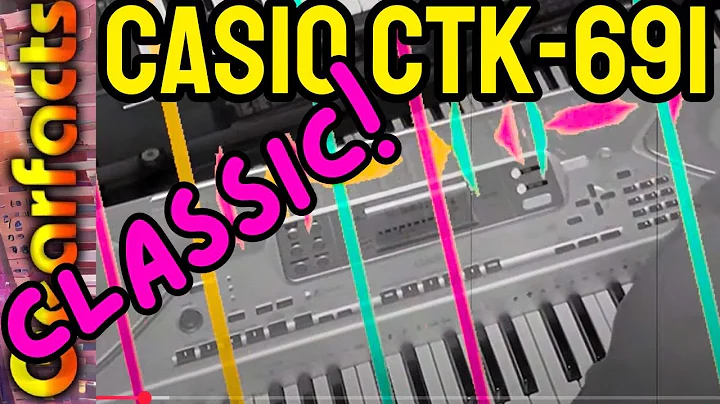Casio classic in my garage: The mighty CTK-691 !