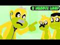 🐒 Five Little Monkeys Remix 🎶 [2 MIN LOOP] Fun Sound Variations &amp; Beats Kids Dance Nursery Rhymes 🎧