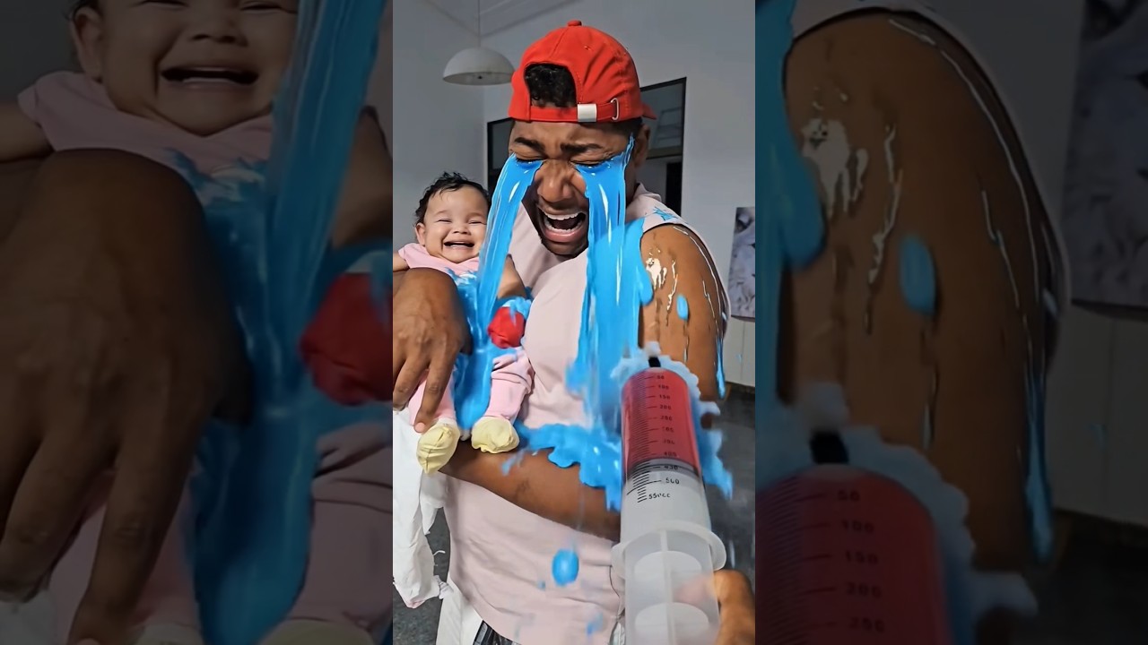 Baby cute Injection#funny #co💉😭😭