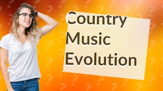 Who invented country music?