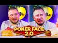 POKER FACE 2.0 Extreme Flavour Food Challenge (Group Game) | Sorted Food