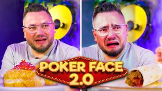 POKER FACE 2.0 Extreme Flavour Food Challenge (Group Game) | Sorted Food screenshot 1