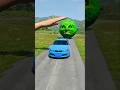 Long Colourful Capsule Buses vs Hand Crush _ BeamNG.drive