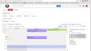 Find a Time - Google Calendar screenshot 5