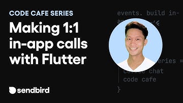 Code Cafe | Making 1:1 Calls with Flutter