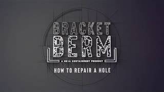 How to Repair a HEXA Bracket Berm