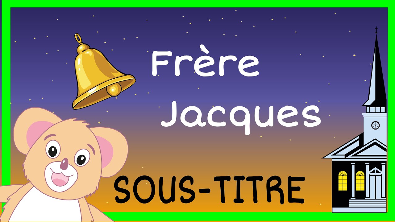 Fr¨re Jacques ptine paroles