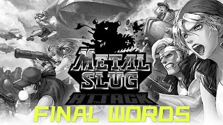 Channel Update - Goodbye Metal Slug Attack screenshot 2