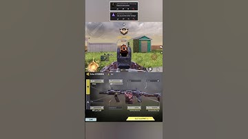 Beste Striker Build (Striker-1F2C6B8B9A) na Buff in Seizoen 8 COD MOBILE 2025