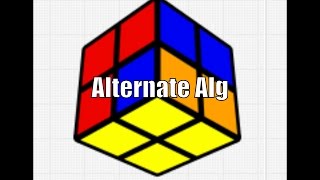 Alternate Upside Down T-perm 2x2 PBL