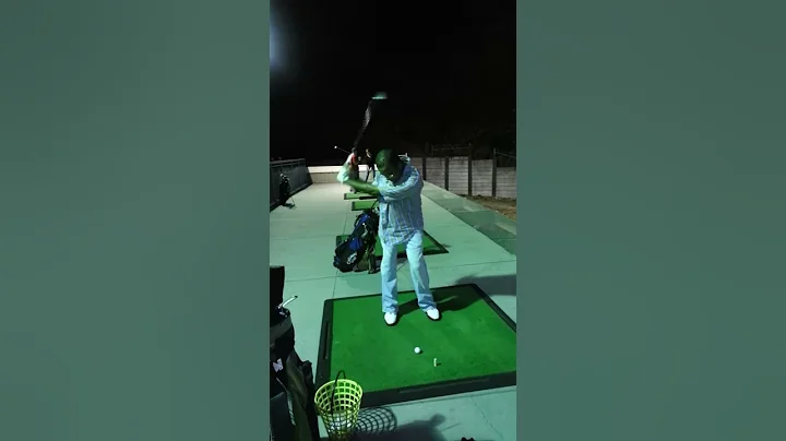 Rickey Cooper Golf Swing