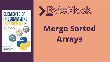 Merge Sorted Arrays | Elements of Programming Interviews