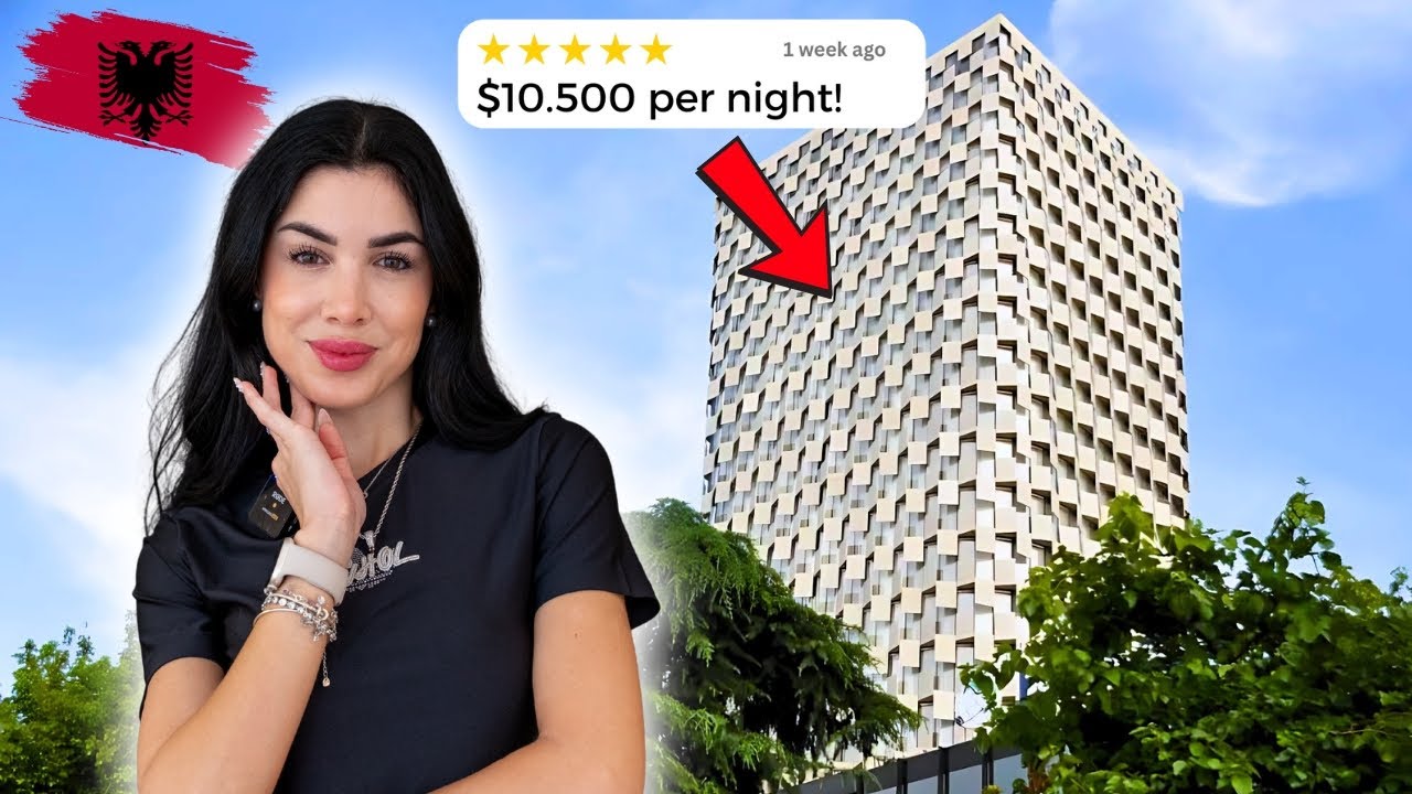 ΠΗΓΑ ΣΤΟ ΚΑΛΥΤΕΡΟ ΞΕΝΟΔΟΧΕΙΟ ΤΗΣ ΑΛΒΑΝΙΑΣ