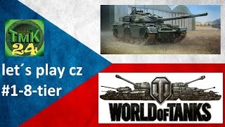 World of Tanks-#1-8-tier-let´s play cz -ps4