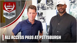 ALL ACCESS! Louis Riddick and Matt Barrie show what college football’s all about 👀 | ESPN CFB